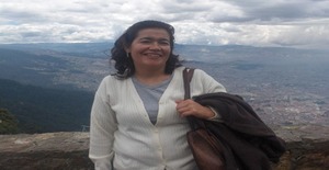 Clely 59 años Soy de Bogota/Bogotá dc, Busco Encuentros Amistad con Hombre