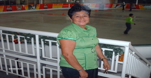 Myriamsan 68 años Soy de Puerto Ordaz/Bolívar, Busco Encuentros Amistad con Hombre